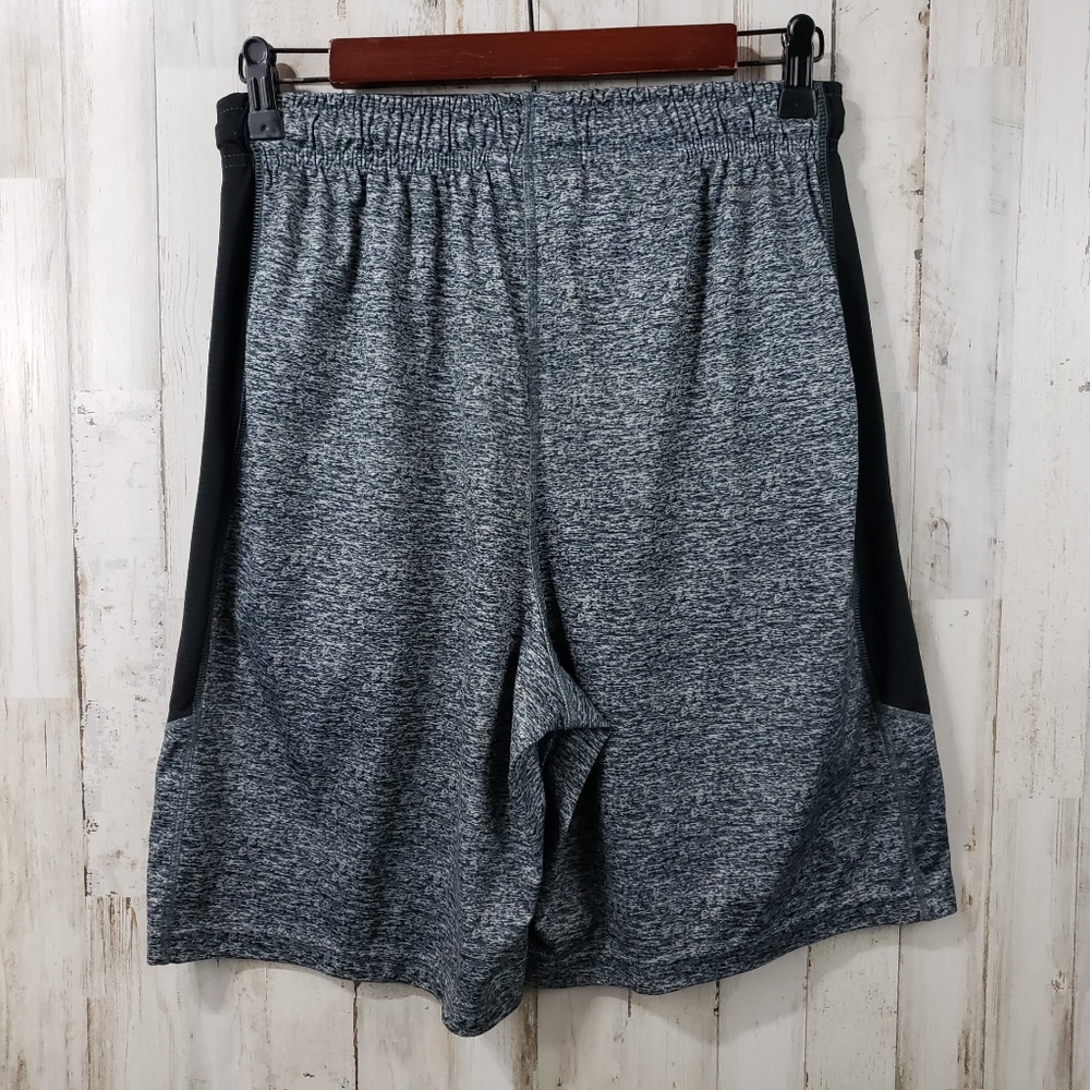 Russell Youth Athletic Shorts Gray Elastic Drwstrg - Picture 7 of 8